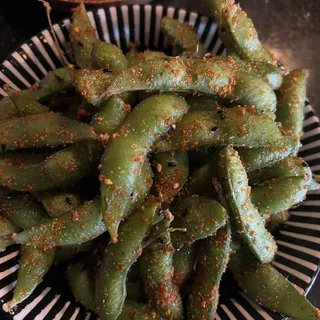 Spicy Edamame