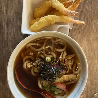 Shrimp Tempura Udon