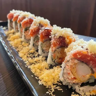 Sakana Fire Roll