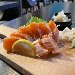 Salmon Sashimi