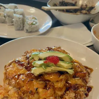 Volcano Roll