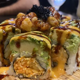 Green Hulk Roll