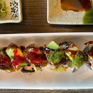 Special Dragon Roll