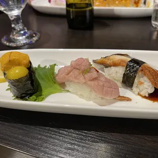 BBQ Eel (Unagi) Sashimi