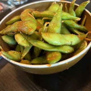 Spicy Edamame