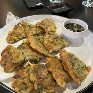 Seafood Pancake