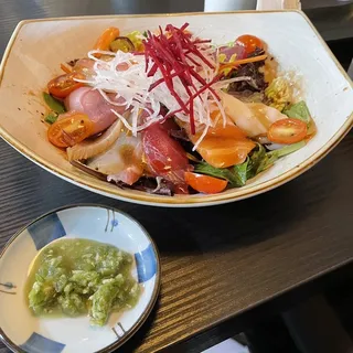 Sashimi Salad