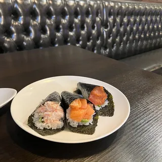 Hand Roll Trio Combo