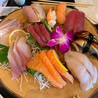 Sushi and Sashimi Combo