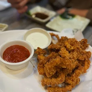 Fried Calamari