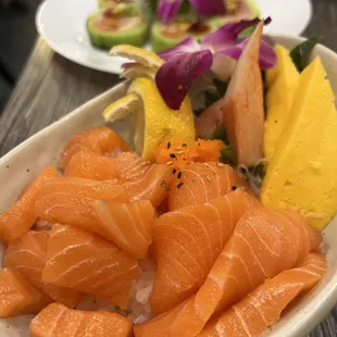 Salmon Bowl
