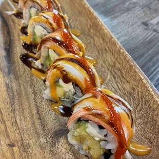 Sunshine Roll Close up