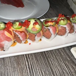 Double Tuna Roll