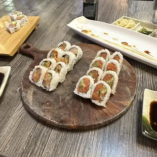 Spicy Tuna Rolls