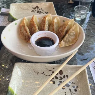 Pan Seared Dumplings
