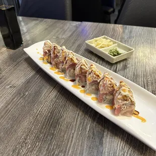 Snow Mountain Roll