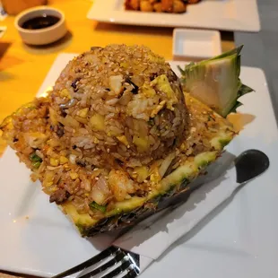 Pineapple Special Fried Rice