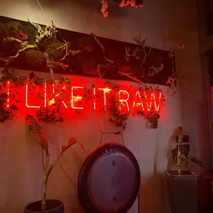 a neon sign that says like train