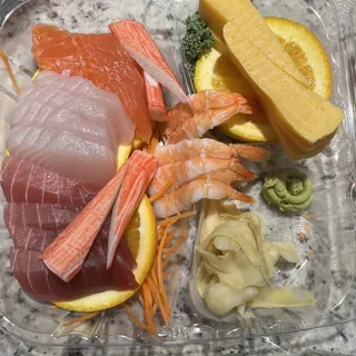 20 Piece Sashimi Dinner