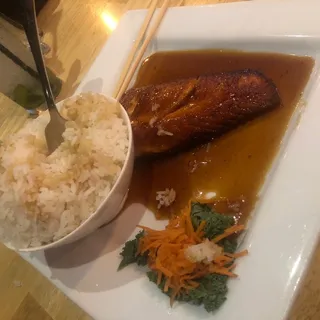 Salmon Teriyaki