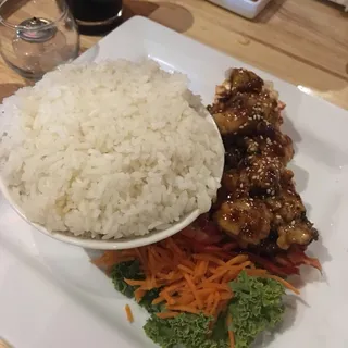 Lobster Teriyaki