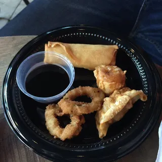 Hibachi Calamari