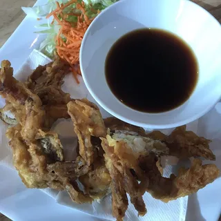 Fried Soft Shell Crab