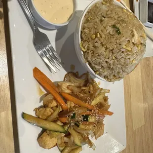 Chicken habachi