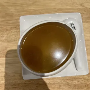 Miso soup