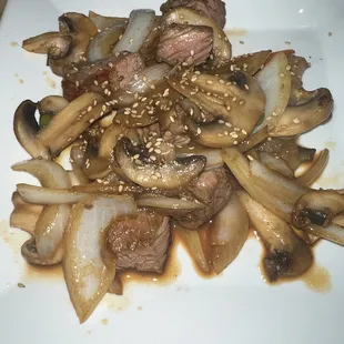 Hibachi Steak