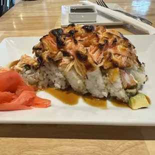 Volcano Roll