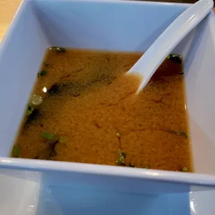 Miso soup