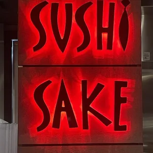 Sushi Sake!!!