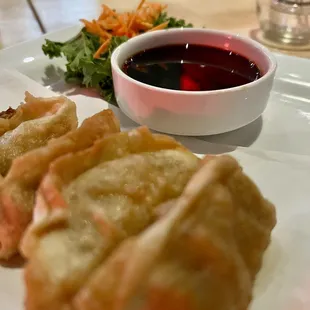 Fried Gyoza