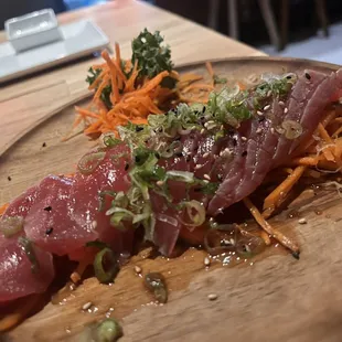 Tuna Tataki