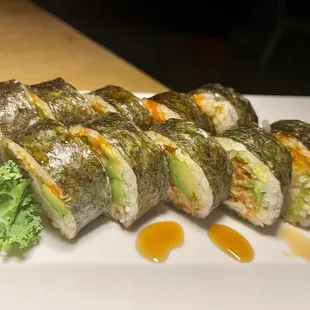 Spider roll