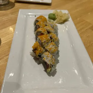 Badly made sushi