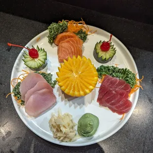 Sashimi Appetizers