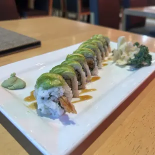 Dragon roll