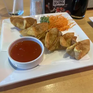 Chicken wontons