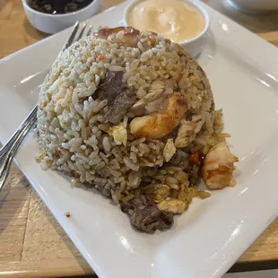 Special fried rice