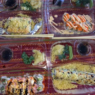 More sushi rolls on 10/27/20