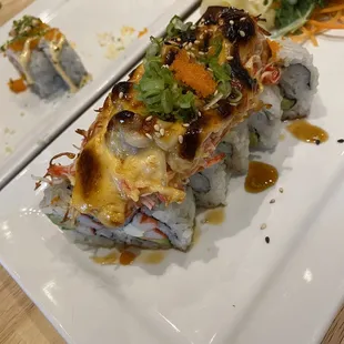 Volcano Roll