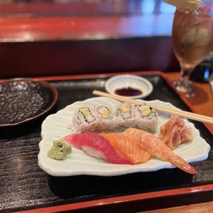 Sushi Sampler