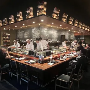 Sushi bar