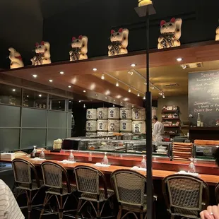 Bar area
