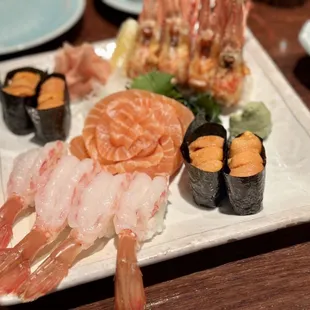 sashimi, sushi, food, sushi and sashimi