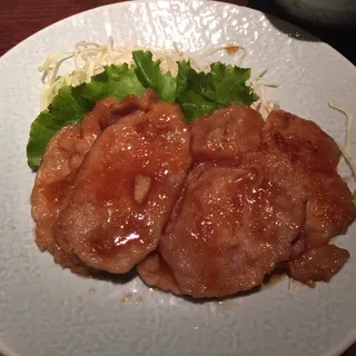 Ginger Pork