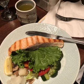 Salmon Shioyaki