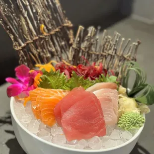 sushi and sashimi